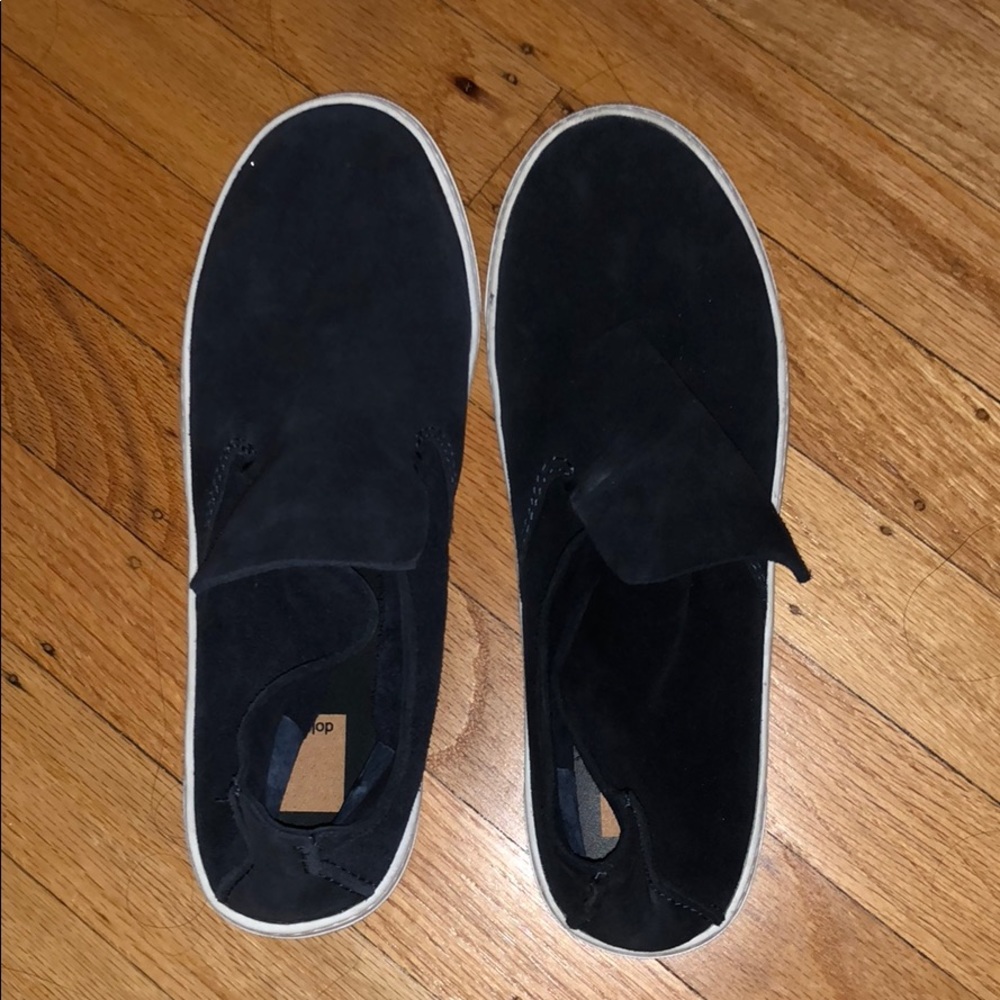 Dolce vita navy blue sneakers
